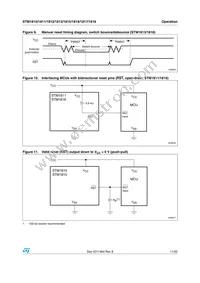 STM1812LWX7F Datasheet Page 11