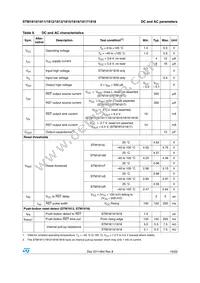 STM1812LWX7F Datasheet Page 19