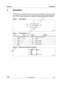 STM1831L24WY6F Datasheet Page 5