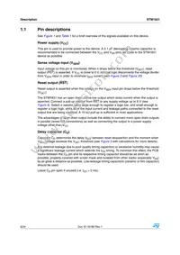 STM1831L24WY6F Datasheet Page 6