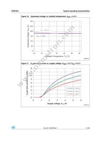 STM1831L24WY6F Datasheet Page 11