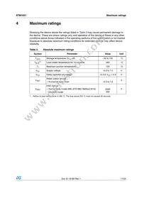 STM1831L24WY6F Datasheet Page 17