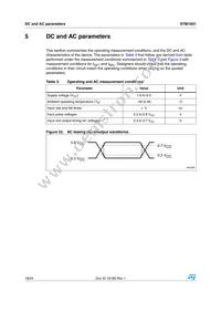 STM1831L24WY6F Datasheet Page 18