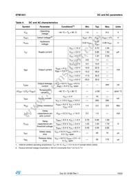 STM1831L24WY6F Datasheet Page 19