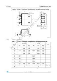 STM1831L24WY6F Datasheet Page 21