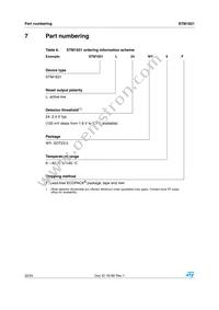 STM1831L24WY6F Datasheet Page 22