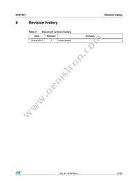 STM1831L24WY6F Datasheet Page 23