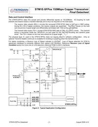 STM1E-SFP08 Datasheet Page 2