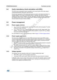 STM32F030R8T6 Datasheet Page 13