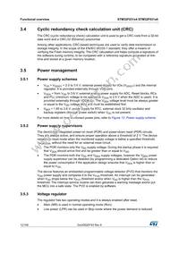 STM32F031C6T7TR Datasheet Page 12