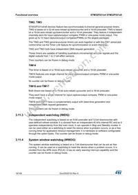 STM32F031C6T7TR Datasheet Page 18