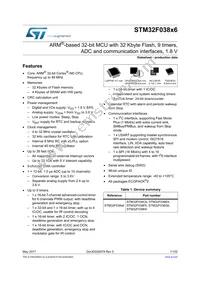 STM32F038C6T7 Cover