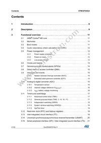 STM32F038C6T7 Datasheet Page 2