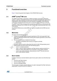 STM32F038C6T7 Datasheet Page 11