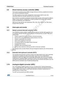 STM32F038C6T7 Datasheet Page 15