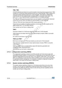 STM32F038C6T7 Datasheet Page 18