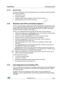 STM32F038C6T7 Datasheet Page 19