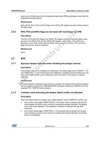 STM32F042C6T7 Datasheet Page 9