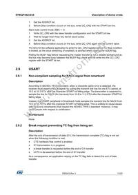 STM32F042C6T7 Datasheet Page 15