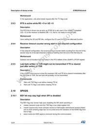 STM32F042C6T7 Datasheet Page 16