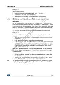 STM32F042C6T7 Datasheet Page 17