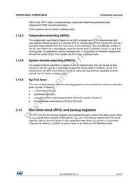 STM32F042C6U7 Datasheet Page 23