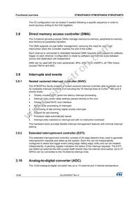 STM32F048C6U6 Datasheet Page 16