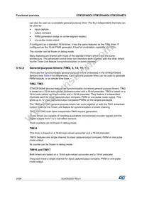 STM32F048C6U6 Datasheet Page 20