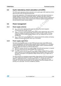 STM32F050K6U6A Datasheet Page 13