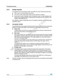 STM32F050K6U6A Datasheet Page 14