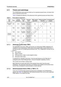 STM32F050K6U6A Datasheet Page 18