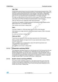 STM32F050K6U6A Datasheet Page 19