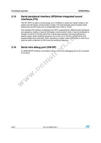 STM32F050K6U6A Datasheet Page 22