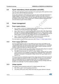 STM32F051R6T7TR Datasheet Page 14
