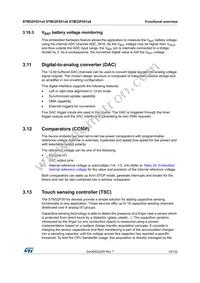 STM32F051R6T7TR Datasheet Page 19