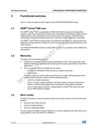 STM32F058R8H7TR Datasheet Page 12