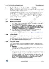 STM32F058R8H7TR Datasheet Page 13