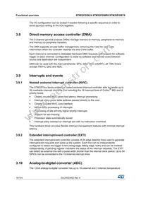 STM32F058R8H7TR Datasheet Page 16