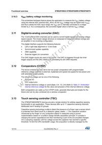STM32F058R8H7TR Datasheet Page 18