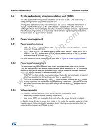 STM32F070RBT6TR Datasheet Page 13