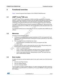STM32F072VBH7 Datasheet Page 13