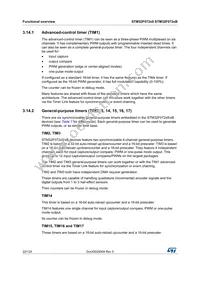 STM32F072VBH7 Datasheet Page 22