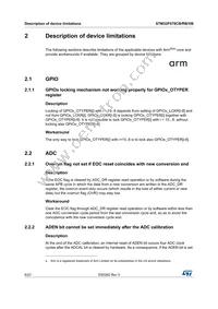 STM32F078CBU6TR Datasheet Page 6