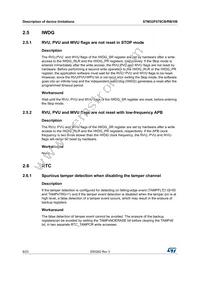 STM32F078CBU6TR Datasheet Page 8