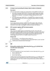 STM32F078CBU6TR Datasheet Page 9