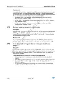 STM32F078CBU6TR Datasheet Page 10