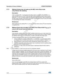 STM32F078CBU6TR Datasheet Page 12