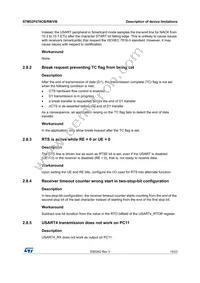 STM32F078CBU6TR Datasheet Page 15