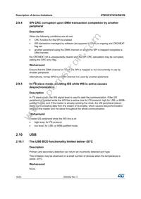 STM32F078CBU6TR Datasheet Page 18