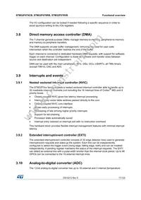 STM32F078VBH6 Datasheet Page 17